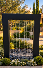 Modern Architectural Water Curtain Fountain