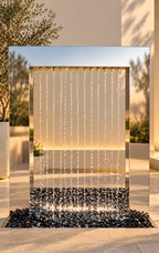 Modern Architectural Water Curtain Fountain