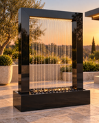 Modern Architectural Water Curtain Fountain