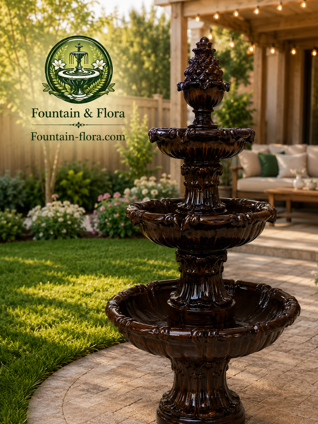 Three Tier Classic Fountain