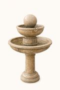 Rustic Tiered Fountain