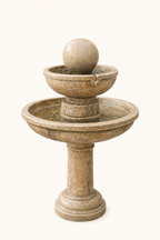 Rustic Tiered Fountain