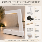 Modern Water Curtain Fountain