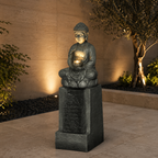 Buddha water Fountain- Indoor/outdoor zen Fountain