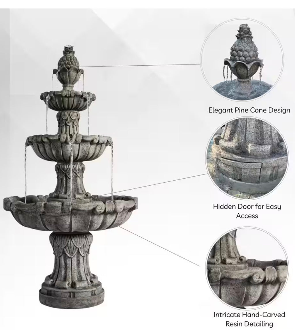 Fuente clásica de tres niveles