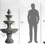 Fuente clásica de tres niveles