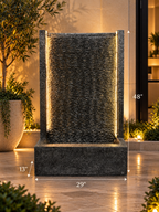 Waterfall Fiberglass Fountain