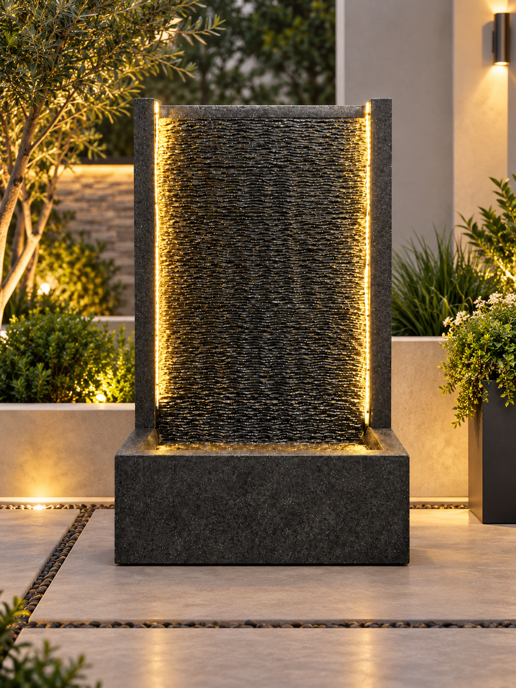 Waterfall Fiberglass Fountain