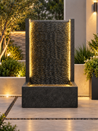 Waterfall Fiberglass Fountain