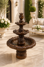 Grand 3-Tier Classic Garden Fountain
