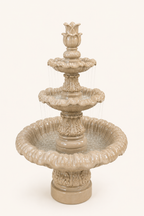 Grand 3-Tier Classic Garden Fountain