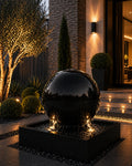 24” Basin Fountain with 20” Concrete Sphere – Full Kit (etsy image id: 7988345592)