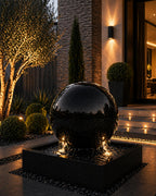 24” Basin Fountain with 20” Concrete Sphere – Full Kit (etsy image id: 7988345592)