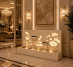 Laser-Cut Steel Wall Water Fountain – 4 ft x 6 ft | Custom Design __etsy:8079719896