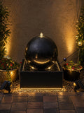 24” concrete sphere full kit __etsy:8128978520