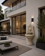 Lion Head Wall Fountain