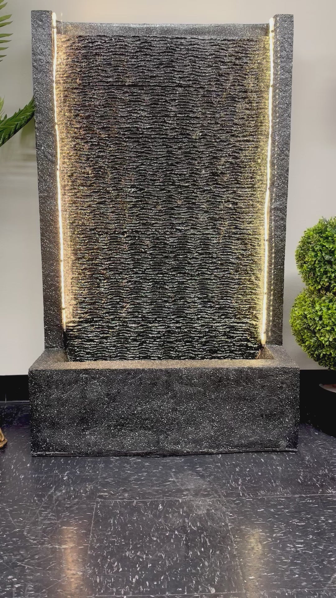 Waterfall Fiberglass Fountain