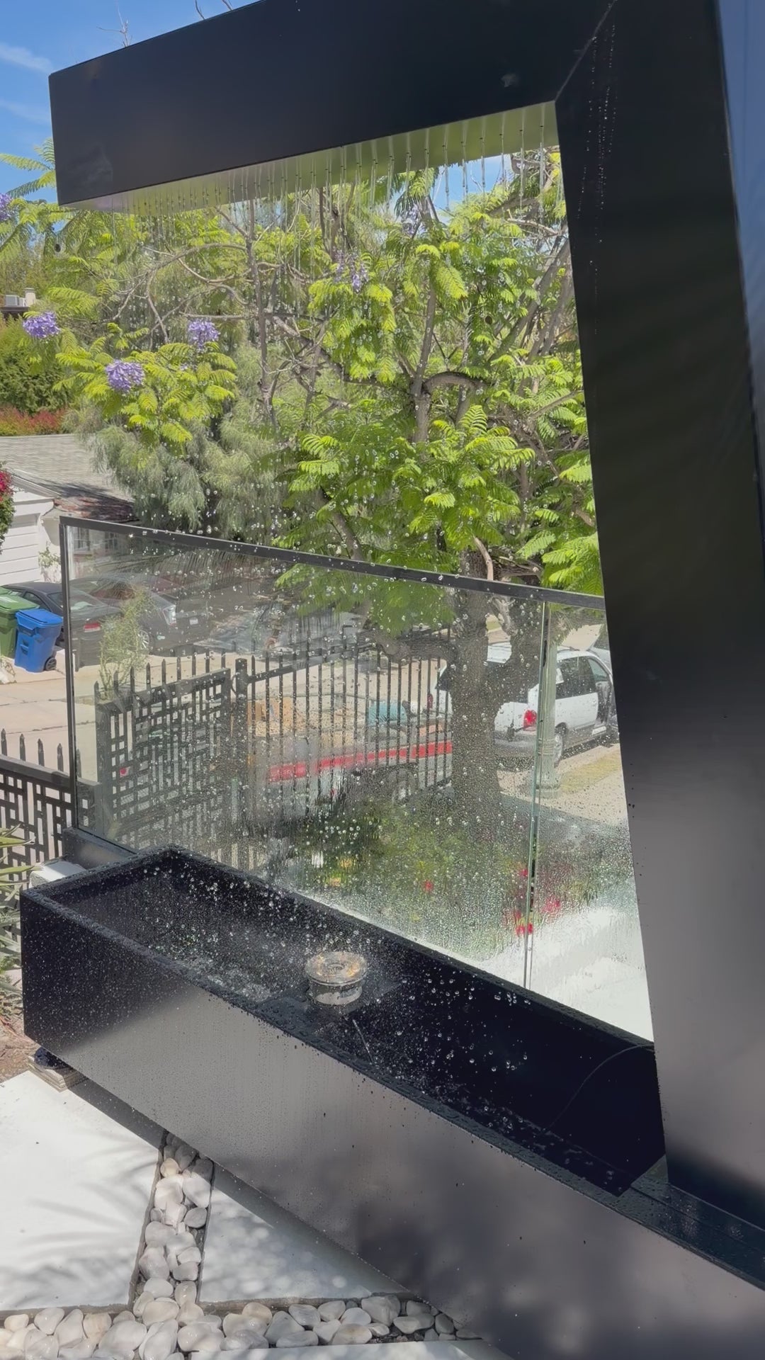 Modern Water Curtain Fountain