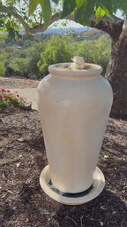 Fuente de Agua de Urna Elegante