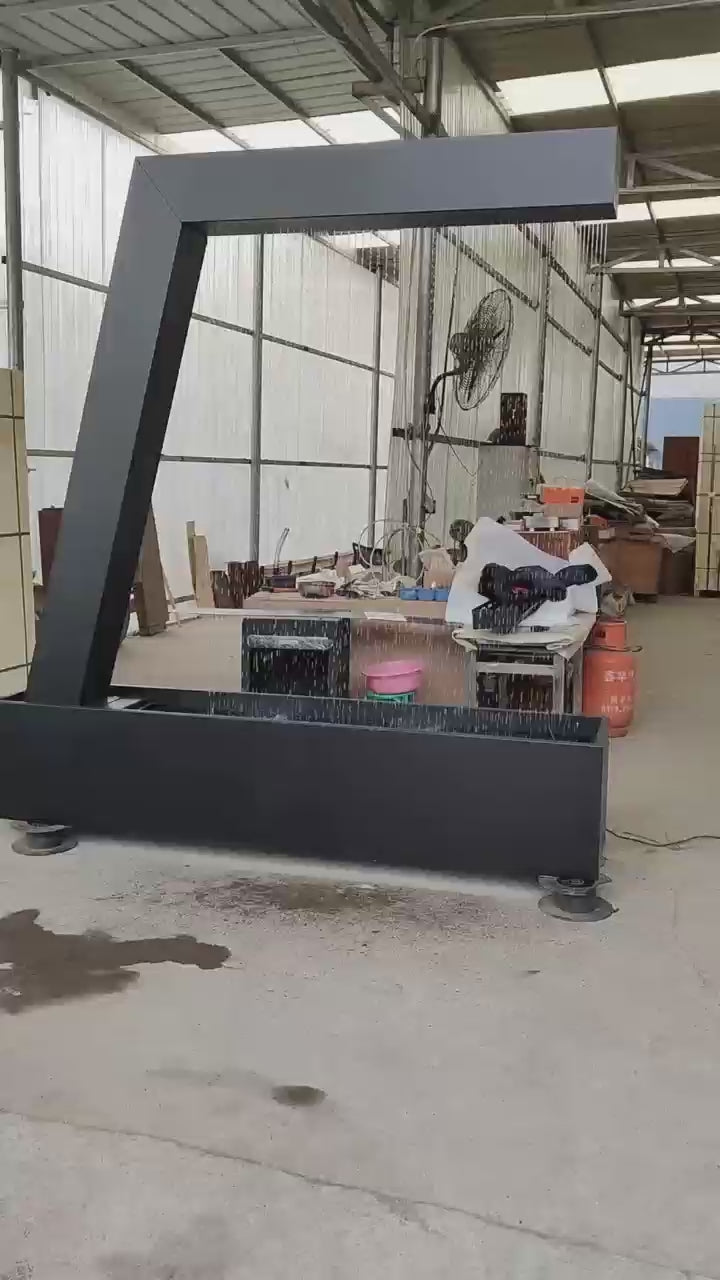 Modern Water Curtain Fountain