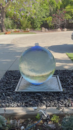 Acrylic Sphere Fountain (LED Kit)
