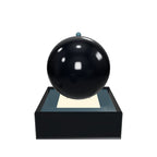 Luxurious 30'' Concrete Sphere with a showing basin