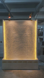 Luxury LED Water Wall Fountain