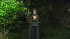 Buddha water Fountain- Indoor/outdoor zen Fountain