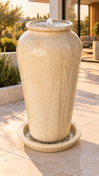 Fuente de Agua de Urna Elegante