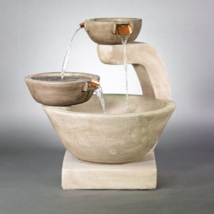 Eden Concrete Outdoor Garden Fountain - #1832