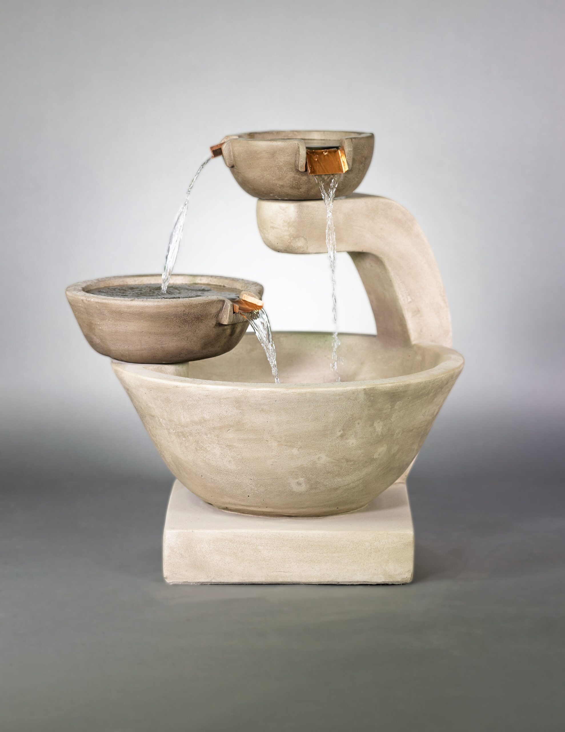Eden Concrete Outdoor Garden Fountain - #1832