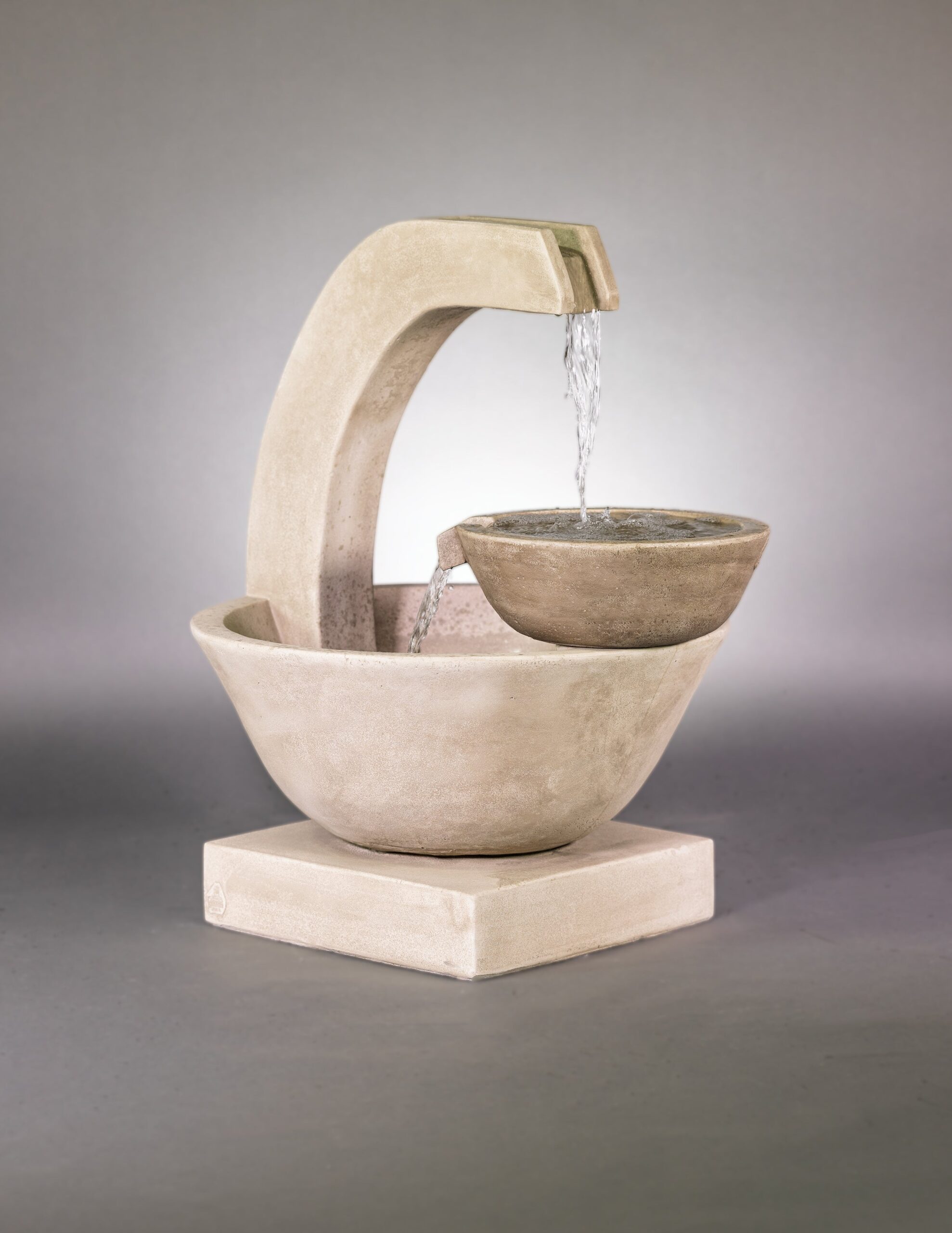 Genesis Concrete Outdoor Garden Fountain - #1833