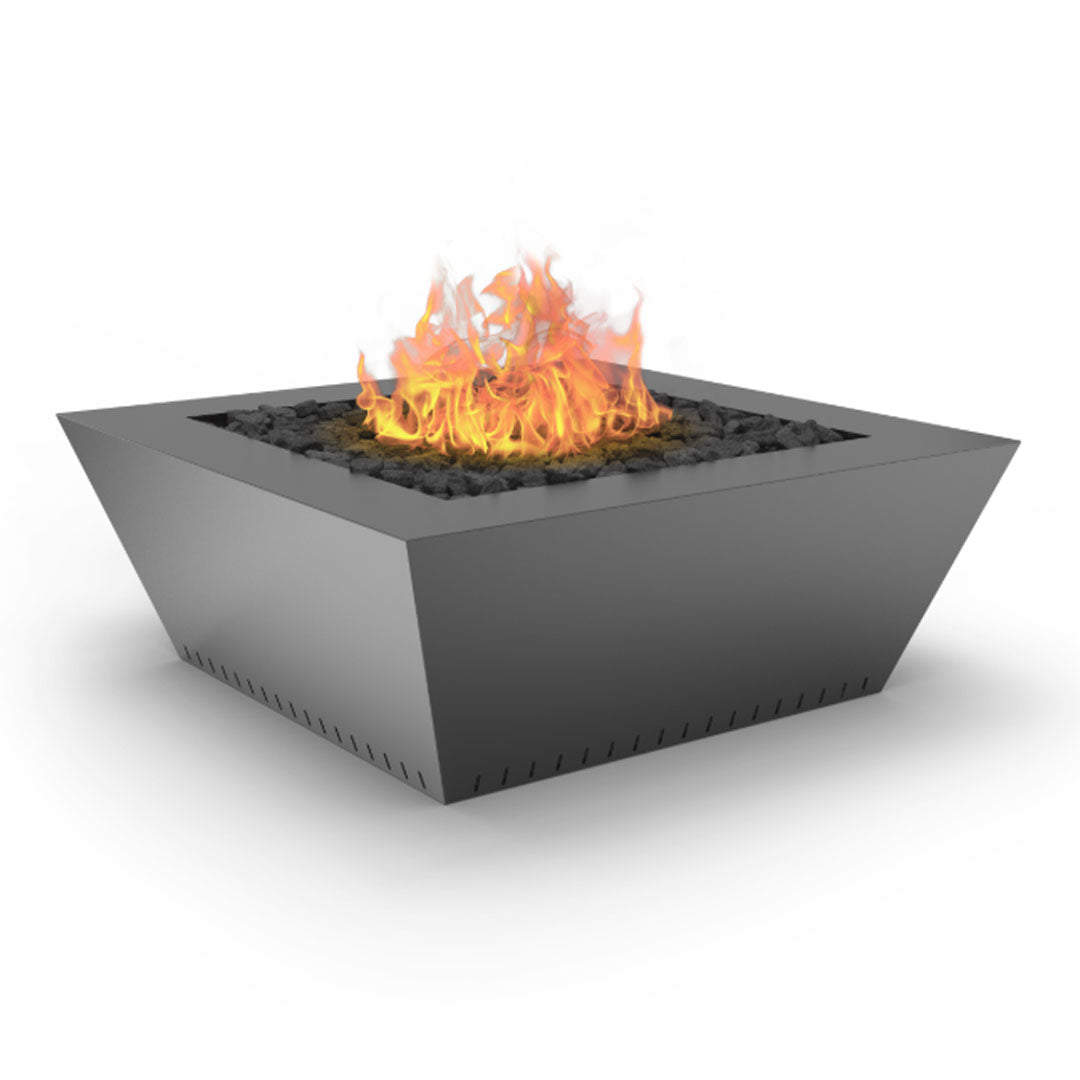 Grand Corinthian Fire Table in Powder Coated by Grand Effects