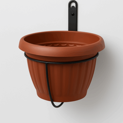 plastic planter pot