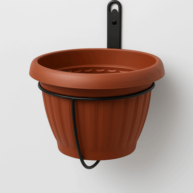 plastic planter pot